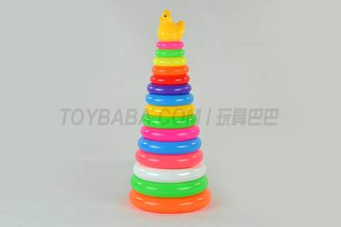 15-layer round ring chicken