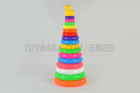 16-layer round duck ring
