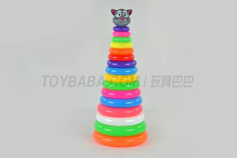 16-layer circular ring Tom Cat