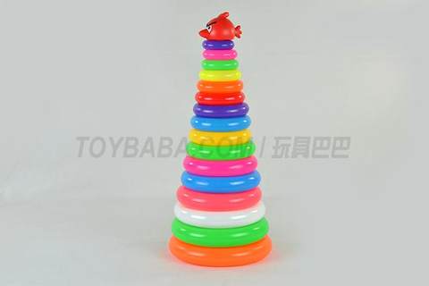16-layer round ring bird