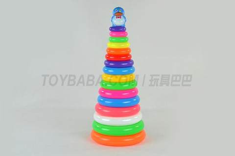 16-layer circular ring penguin