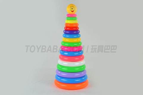 17-layer round ferrule smiling face