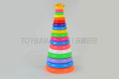 17-layer circular ring dolphin