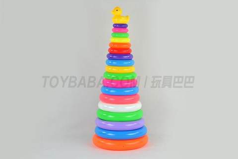 18-layer round duck ring