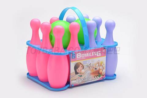 Hand-held basket bowling (2 models)