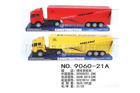 tractor container truck