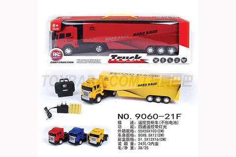 tractor container truck