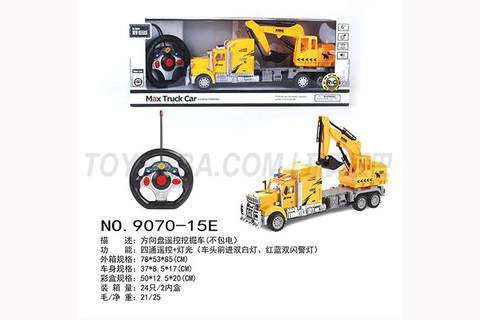remote excavator