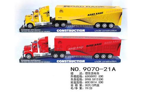 tractor container truck