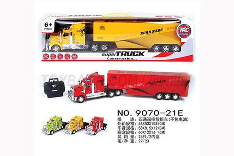 tractor container truck