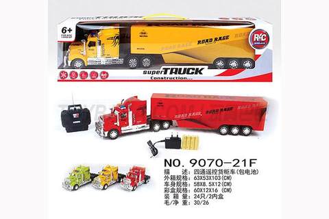 tractor container truck