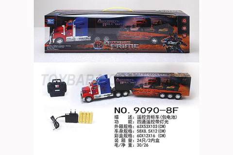Transformers container truck