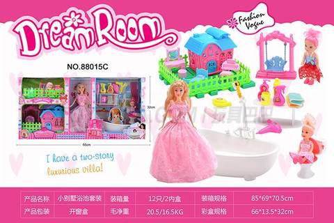 Cottage Bath Set