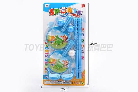 Table tennis racquet + golf