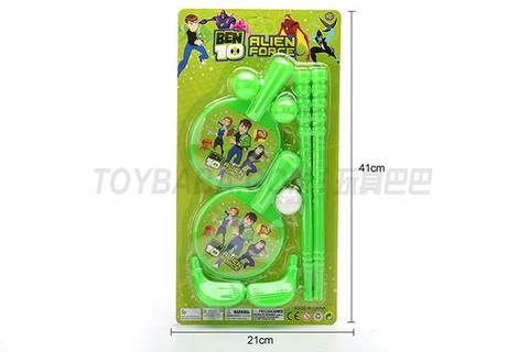 Table tennis racquet + golf