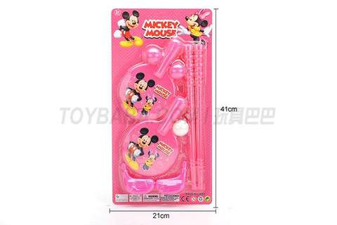 Table tennis racquet + golf