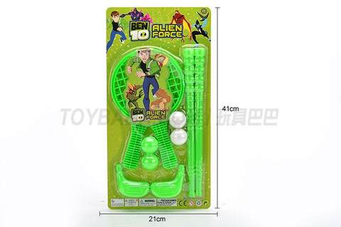 Grid racquet + golf