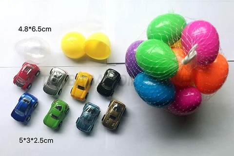 Clear window transparent paint return-back vehicle