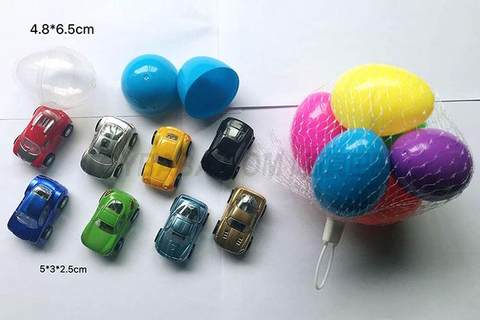 Clear window transparent paint return-back vehicle