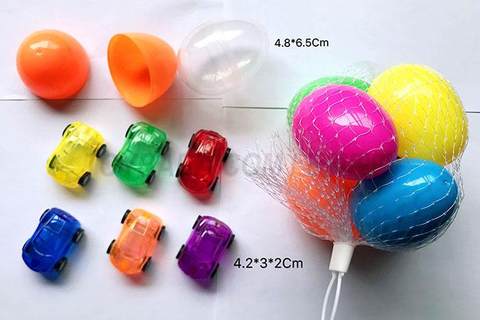 4.2cm transparent scooter