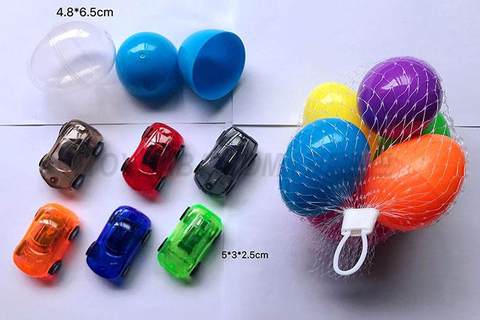 5cm transparent pullback cart