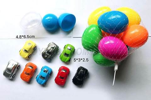 5cm painted open window simulation racing car