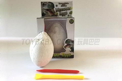 Digging the dinosaur egg display box