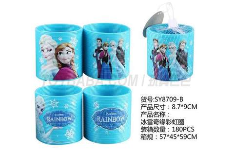 Frozen Rainbow Circle
