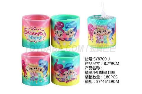 Fairy Sisters Rainbow Circle