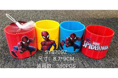 Spider-Man 87 Rainbow Circle
