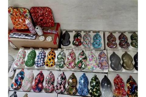 Yongye water transfer gourd pattern
