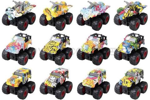 Yongye water transfer car pattern