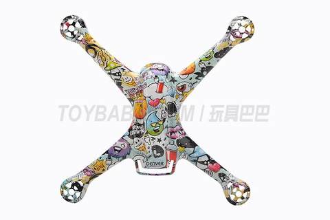 Yongye water transfer printing aircraft pattern