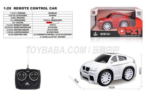 Window box of BMW X6 simulation car with four-way 1purl 20Q version