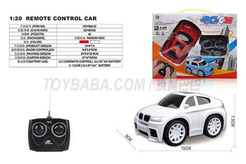 Stone 1: 20Q version of BMW X6 simulation car gift box