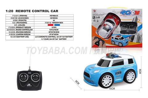 Sitong 1: 20Q version mini police car gift box
