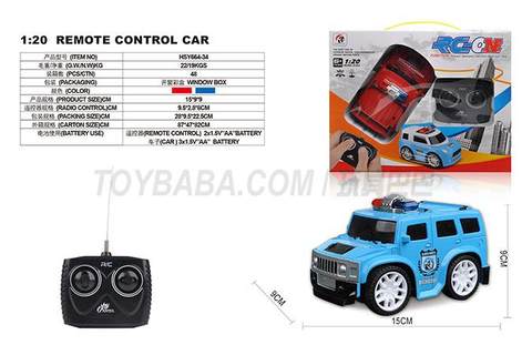 Sitong 1: 20Q version Hummer police car gift box