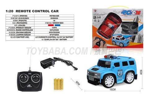 Stone 1: 20Q version Hummer police car gift box (power included)
