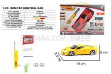 四通1：20法拉利APP礼品盒