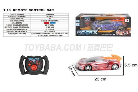 Four-way 1:18 Bugatti simulation car window box