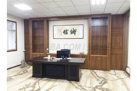 Office reception of rubber lining toy processing factory