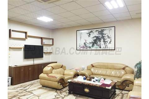 Office reception of rubber lining toy processing factory