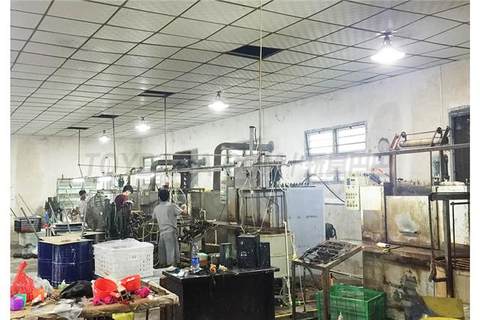 Rubber Lacquer Production Workshop of Rubber Lacquer Toy Processing Factory