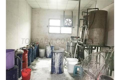 Materials, colors, molds of rubber-lined toy processing factory