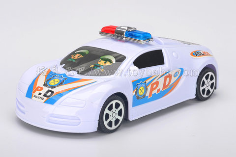 Inertial police car