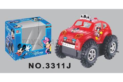 Mitch electric dump truck