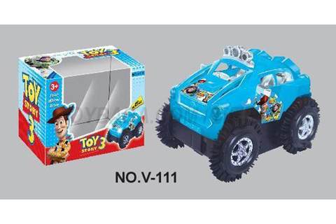 Toy Story electric dump truck