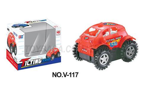 Electric dump truck