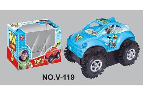 Toy Story electric dump truck