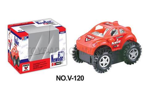 Electric dump truck